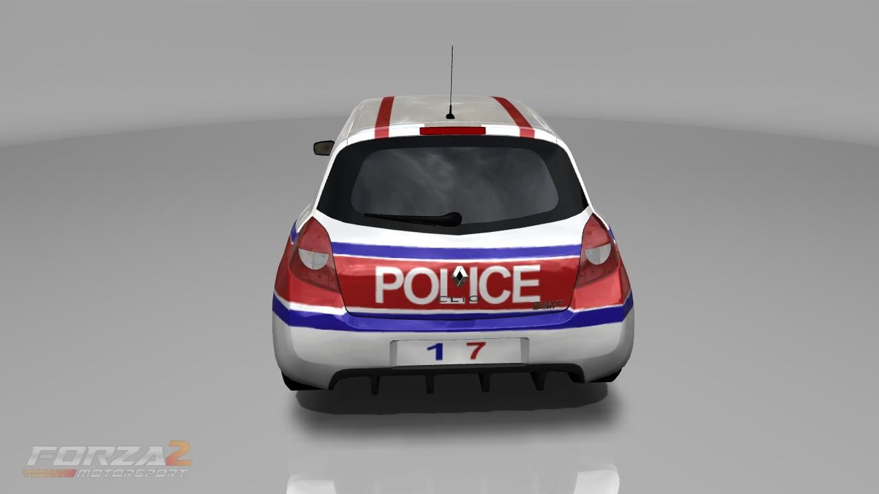 clio 3 police